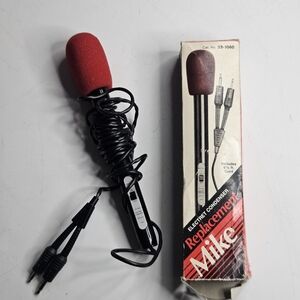 Vintage Radioshack Electret Condenser Replacement Mike #33-1060